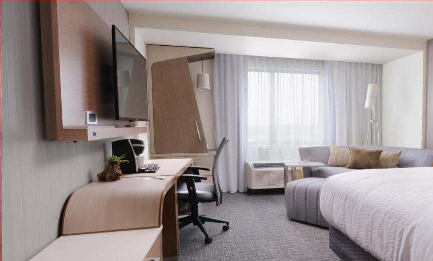 Courtyard By Marriott Austin Pflugerville Camera foto